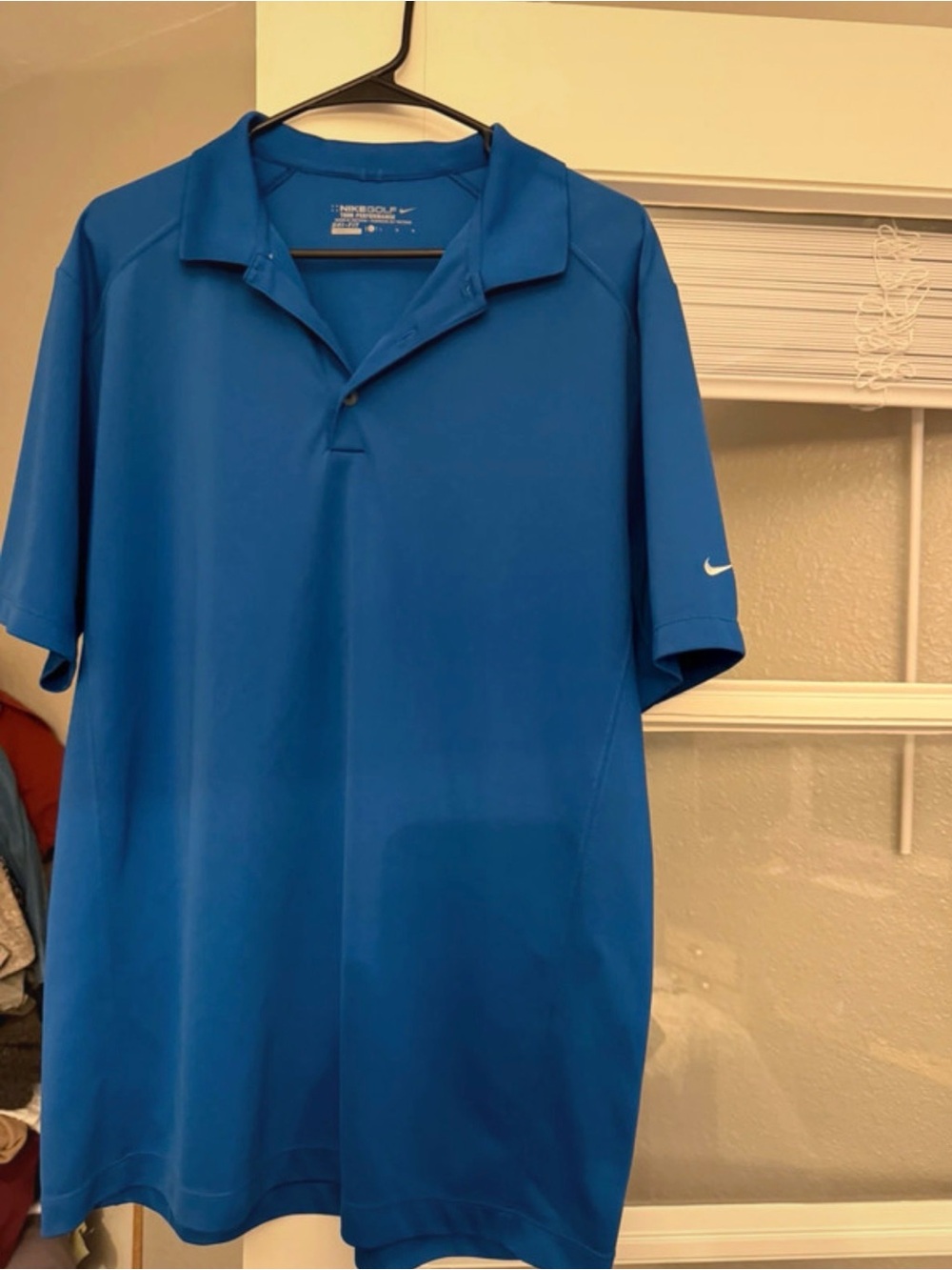 Nike Men's Royal Blue Performance Polo